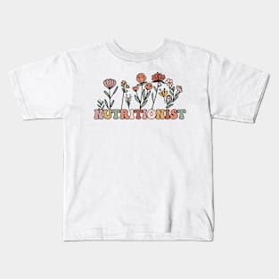 Nutritionist Kids T-Shirt